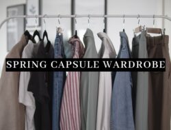 Wardrobe Zen: The Art of Capsule Fashion for the Modern Maven