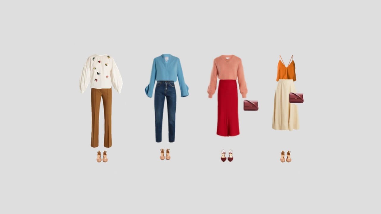 Style Seasons: Crafting a Wardrobe that Speaks the Language of Fashion SpringCapsuleWardrobemostwornpieces