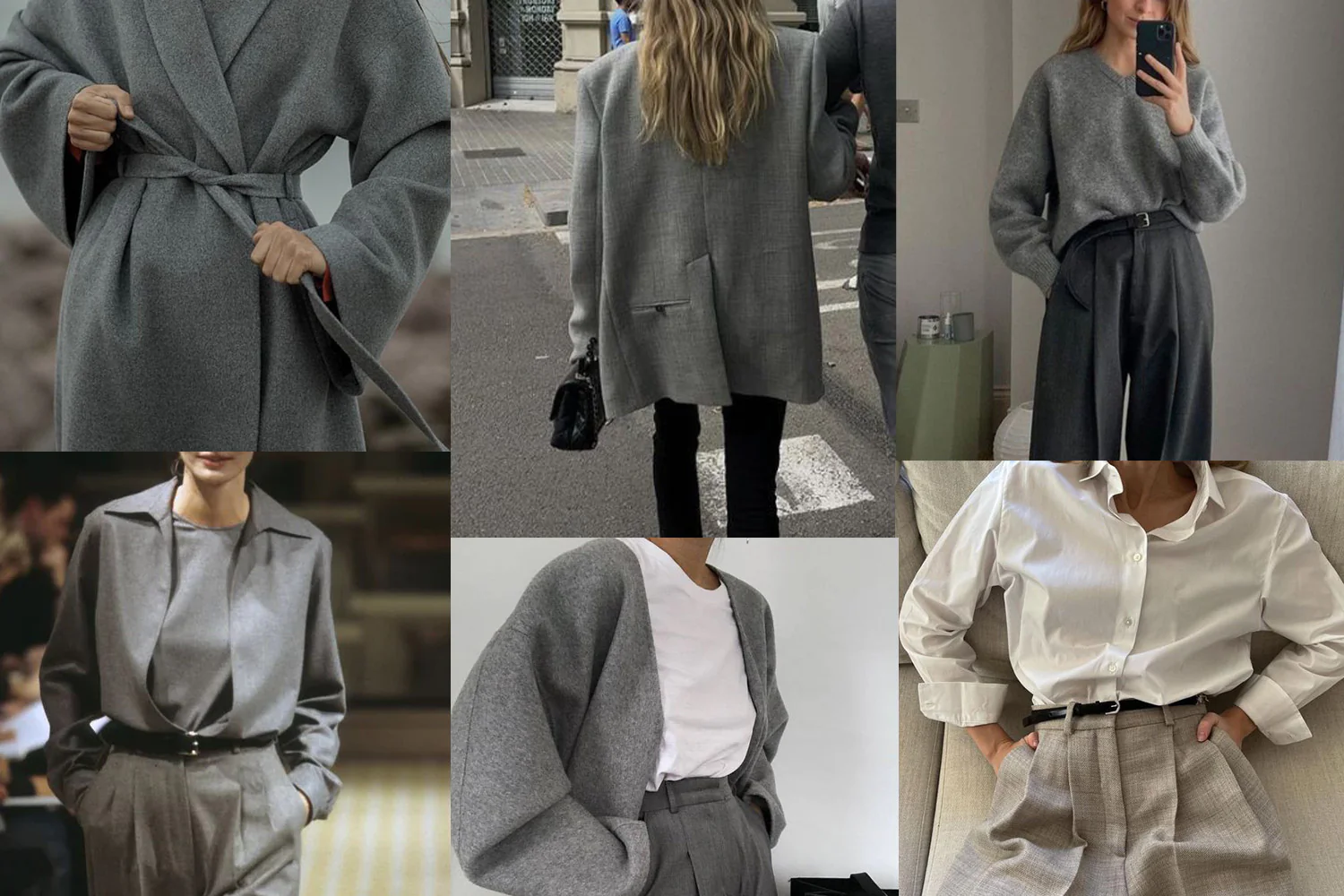 Mastering Minimalism: Your Guide to Creating a Capsule Wardrobe THE UNDONE GOING GREY HOW TO WEAR GREY TIMELESS CAPSULE WARDROBEBLOG MAIN IMAGE 03064aec 63ca 4533 a082 8d6a042335f7