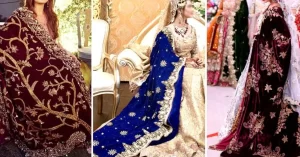Wardrobe Chronicles: Unfolding Seasonal Fashion Tales Winter Wardrobe Upgrade Unwrapping the Beauty of Pakistani Velvet Shawls 1