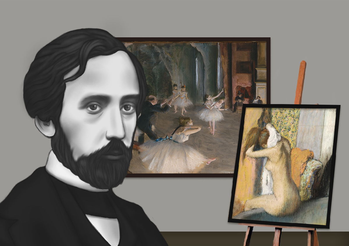 The Artful Finale: Perfecting the Impact of Accessories degas edgar