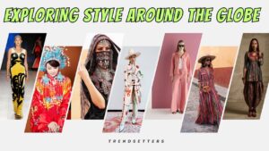 Global Glam: A Festive Tapestry of Cultural Fashion ✨