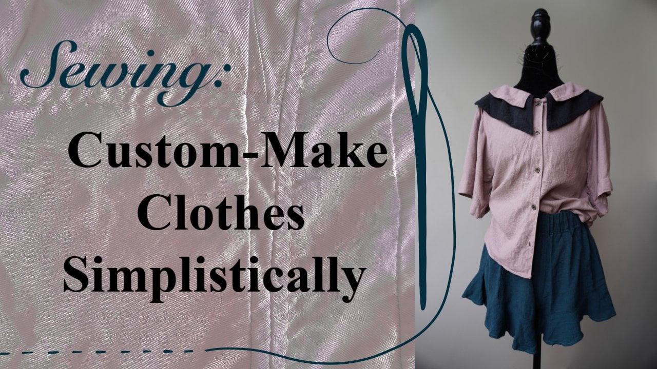 Sew It Yourself: Crafting Fashion Statements with DIY Mastery ✂️ 1280 720